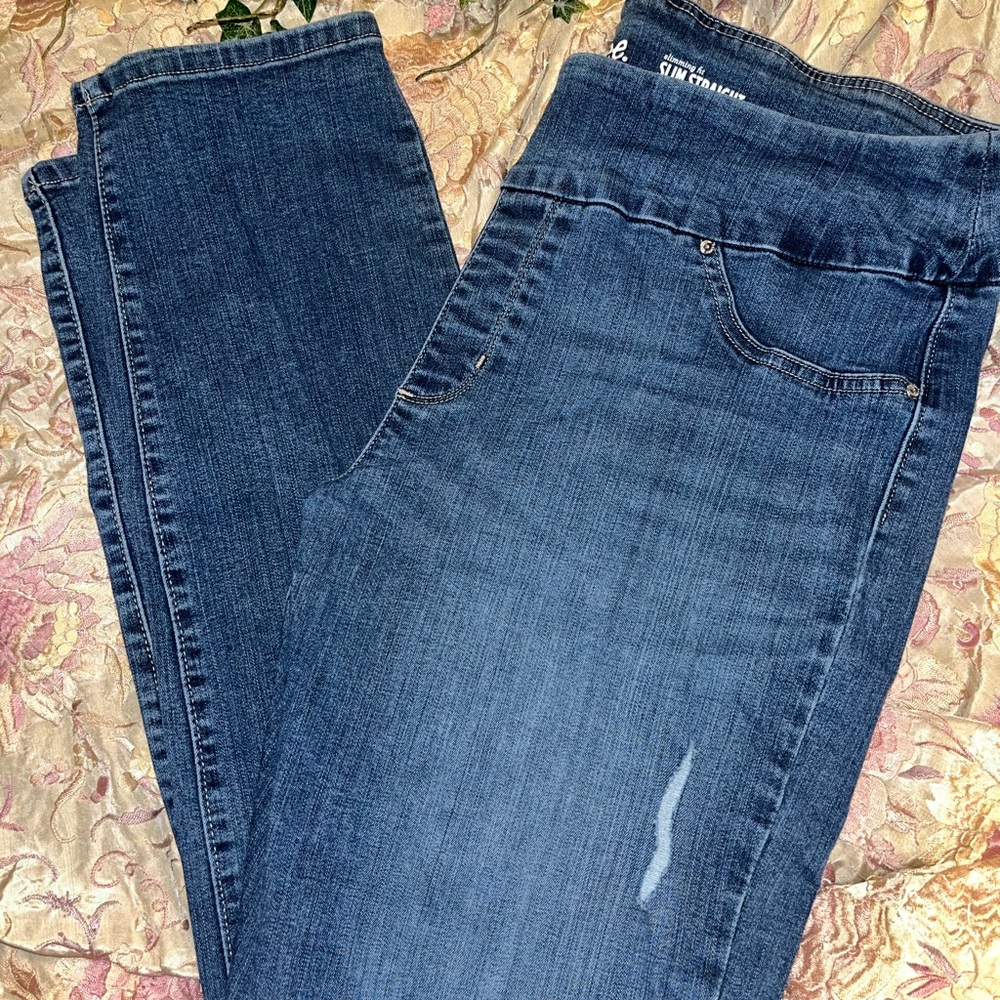 Lee Jeggings sz 14